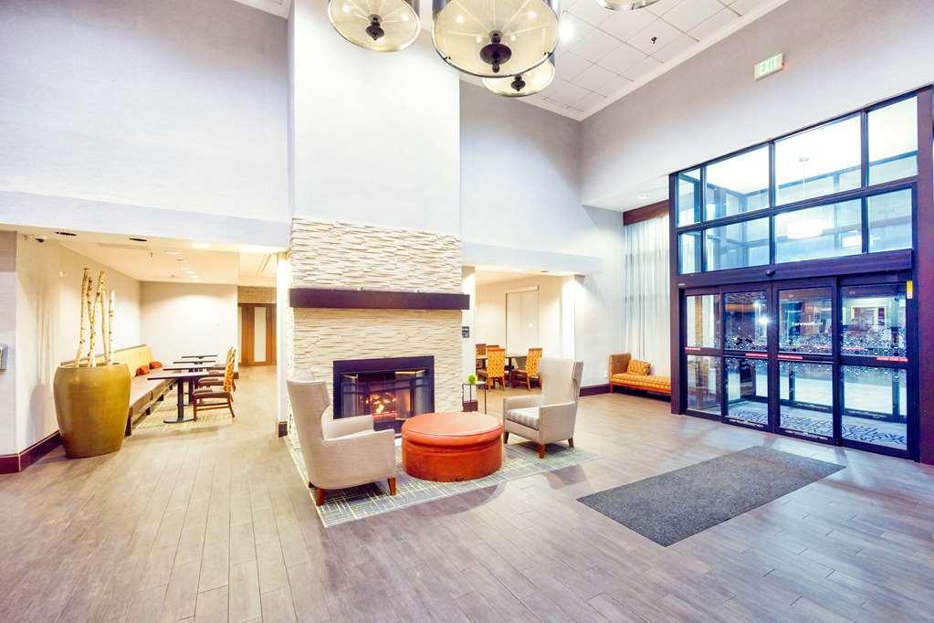 Hampton Inn Haverhill Inreriör bild