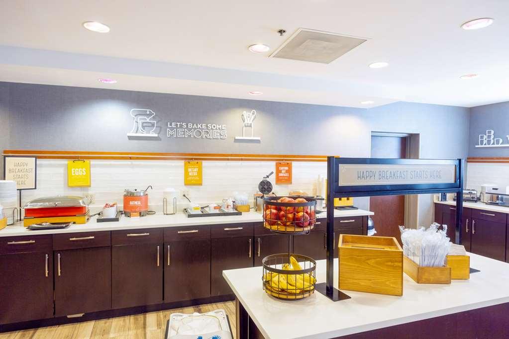 Hampton Inn Haverhill Restaurang bild