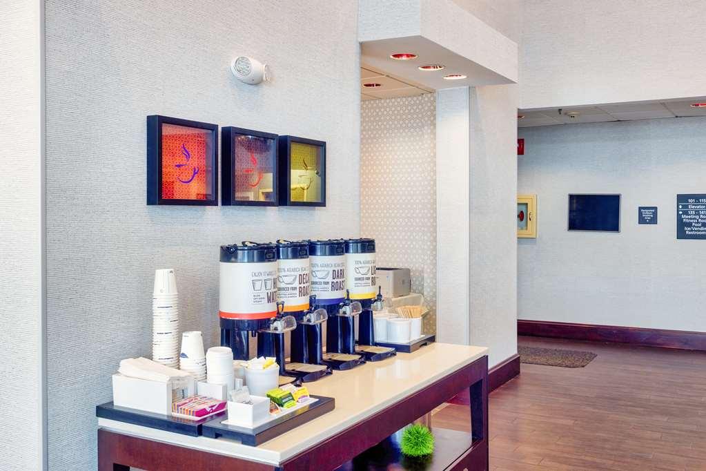 Hampton Inn Haverhill Restaurang bild