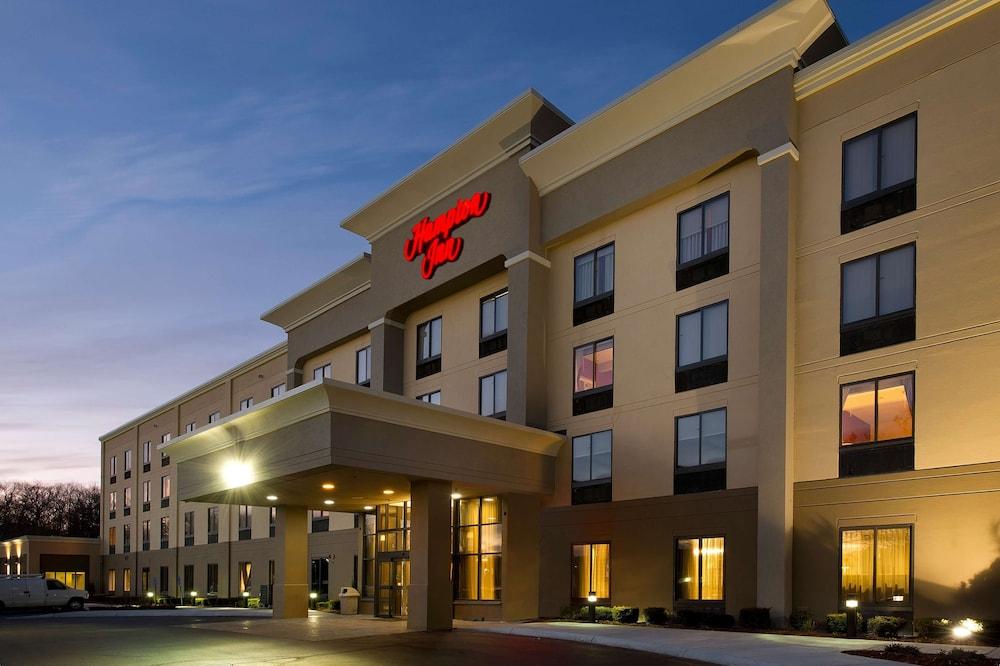 Hampton Inn Haverhill Exteriör bild