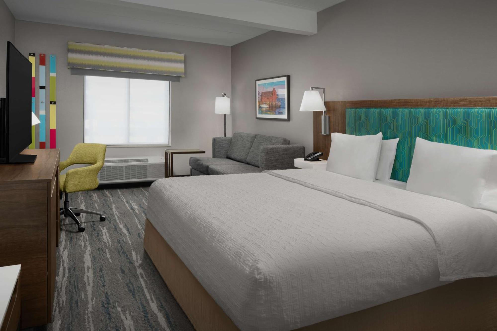 Hampton Inn Haverhill Exteriör bild