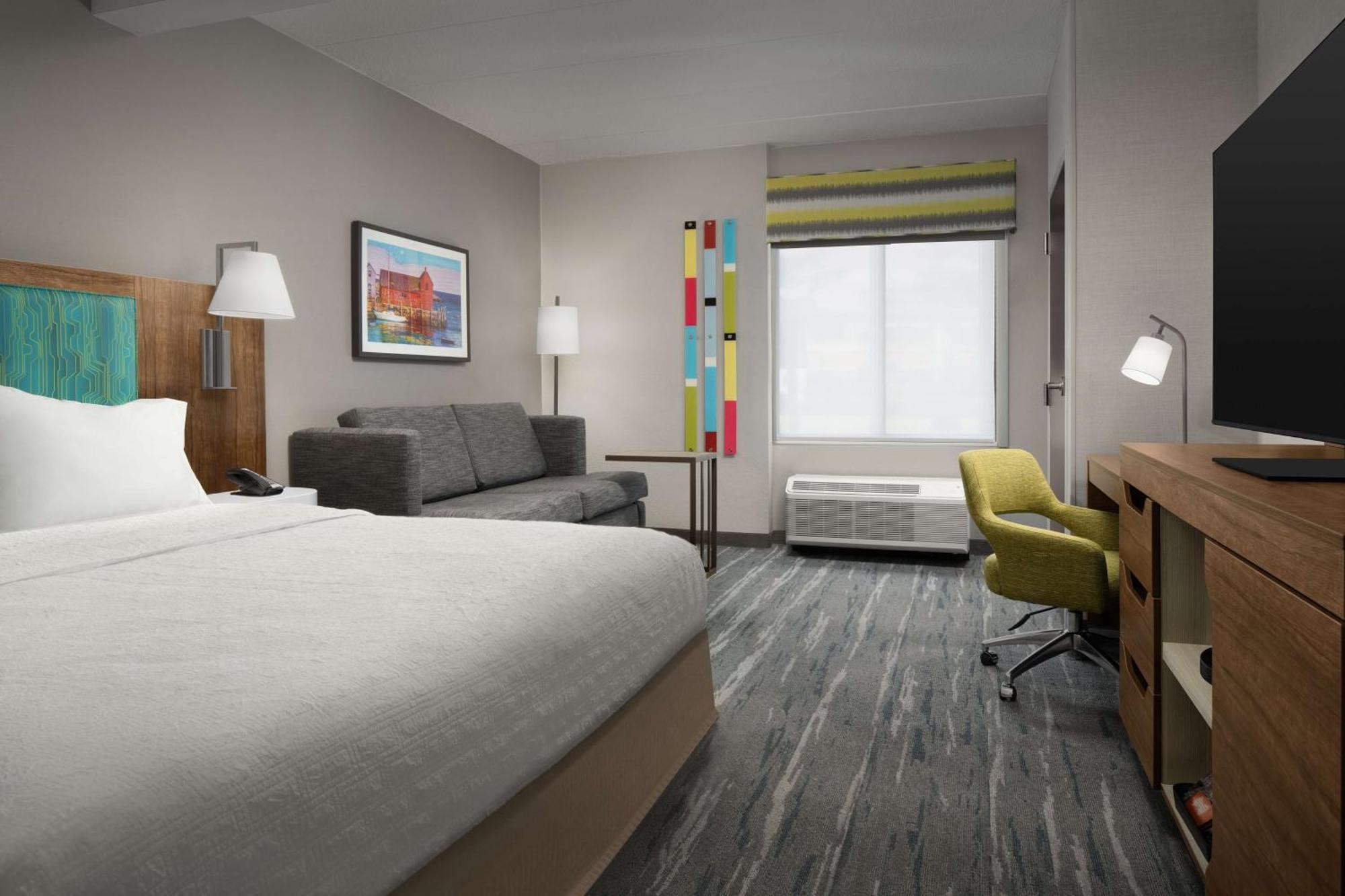 Hampton Inn Haverhill Exteriör bild