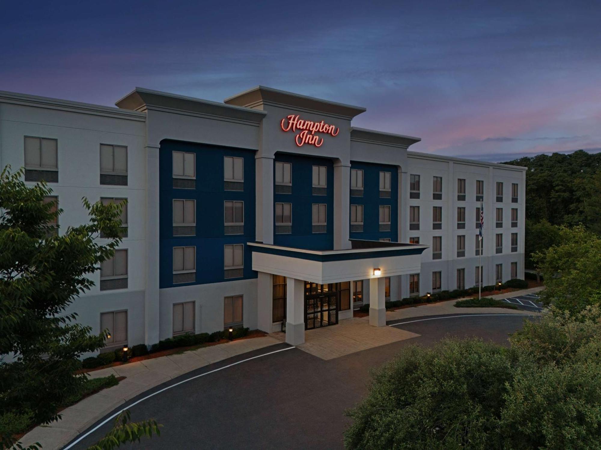 Hampton Inn Haverhill Exteriör bild